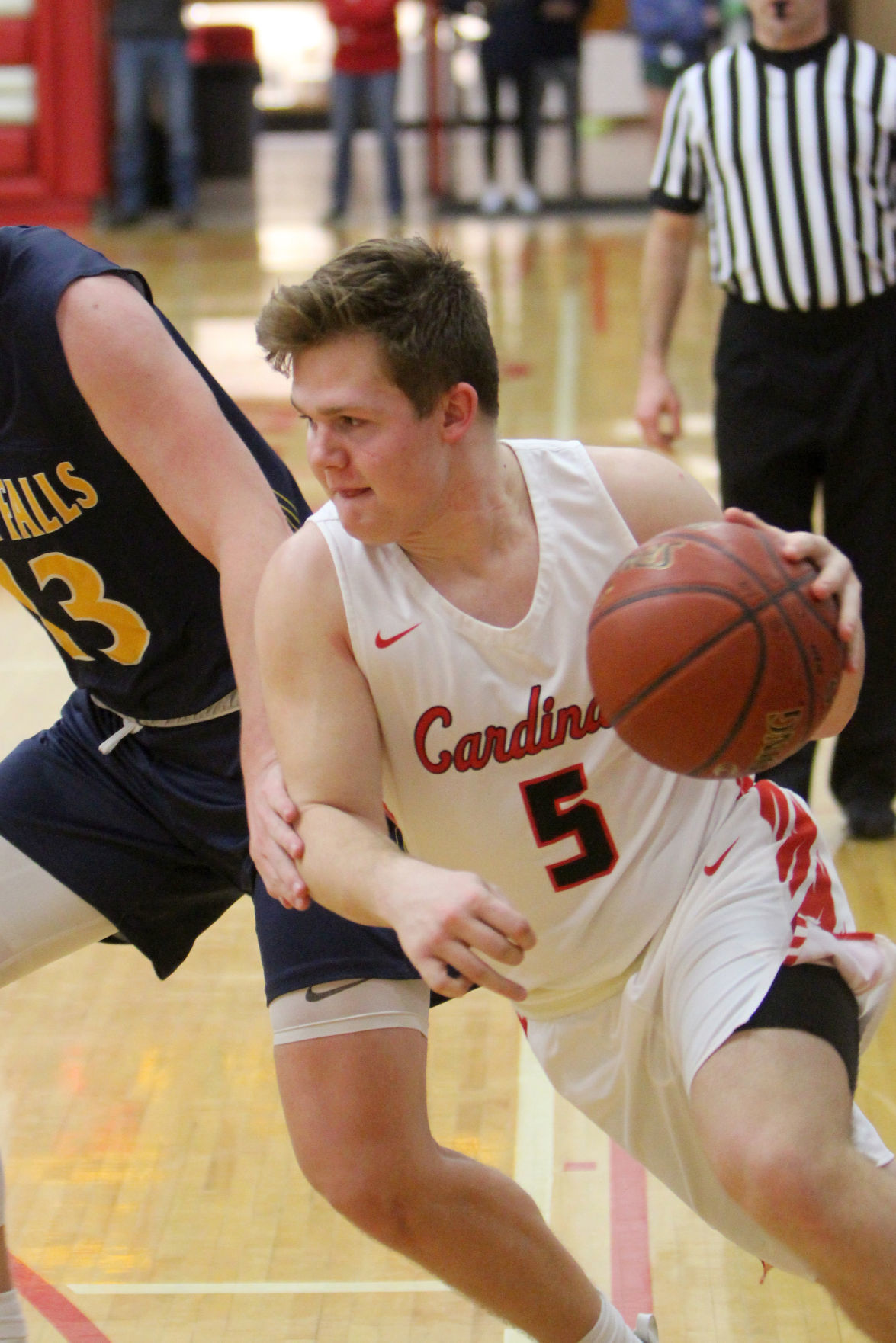 River Falls at Chi-Hi boys basketball 2-21-19